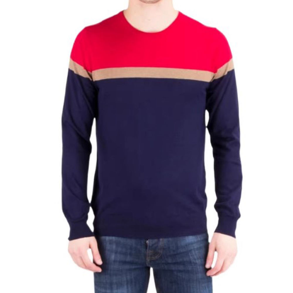 アイスバーグレタス ICEBERG メンズ スウェーター A012 9015 0103【並行輸入品】【新古品・未当て嵌める品】