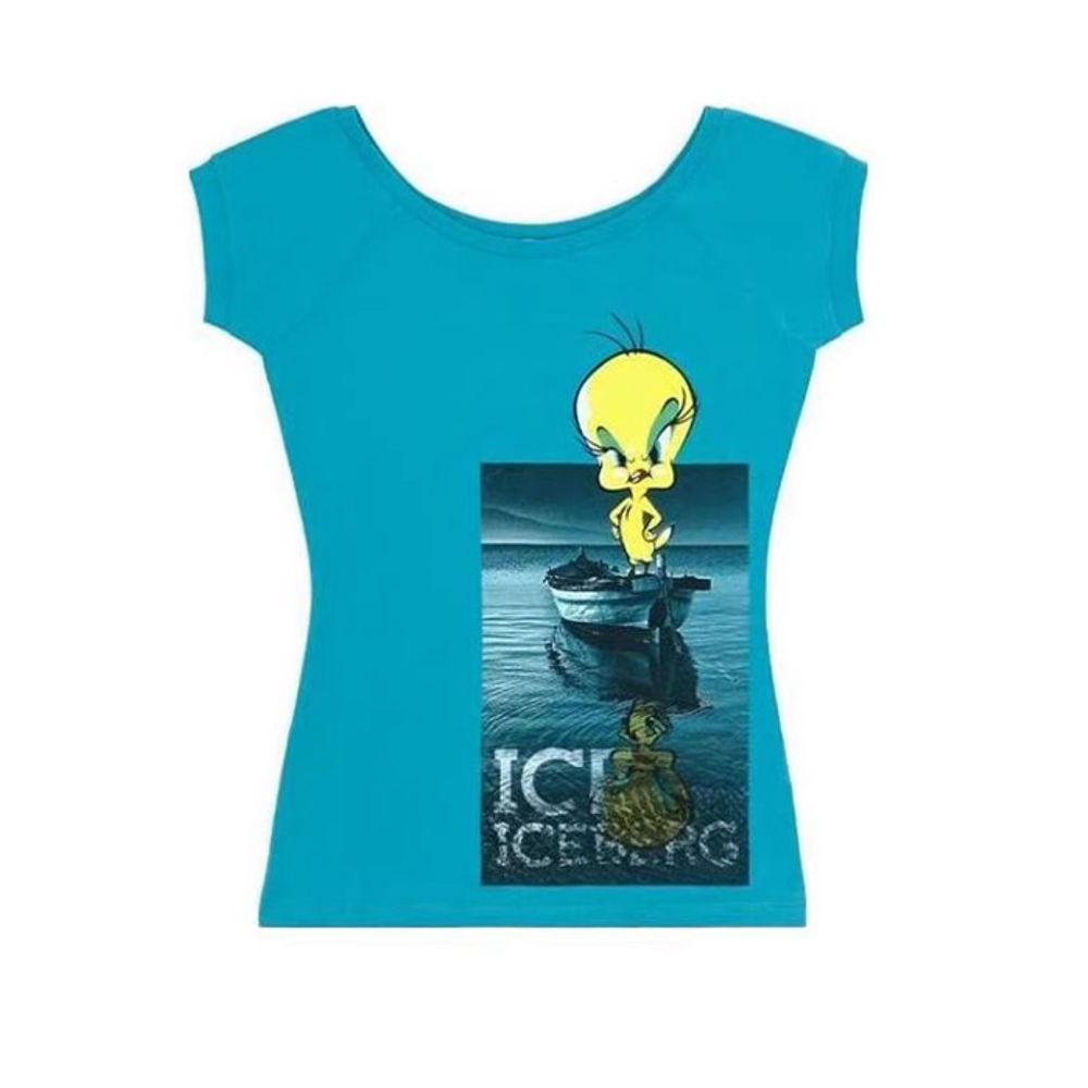 アイスバーグレタス ICEBERG レディース ティーシャツ F122 6314 6406【並行輸入品】【新古品・未当てはめる品】