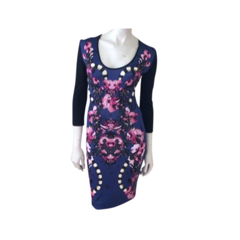 ジャストカヴァリ JUST CAVALLI レディース衣裳 S02CT0379 N20887 900【並行輸入品】【新古品・未当て嵌める品】