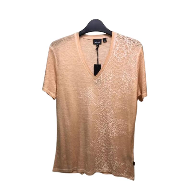 ジャストカヴァリ JUST CAVALLI メンズ T シャツ S01GC0243 N20807 180【並行輸入品】【新古品・未使用品】|TCONNECTオンラインストア