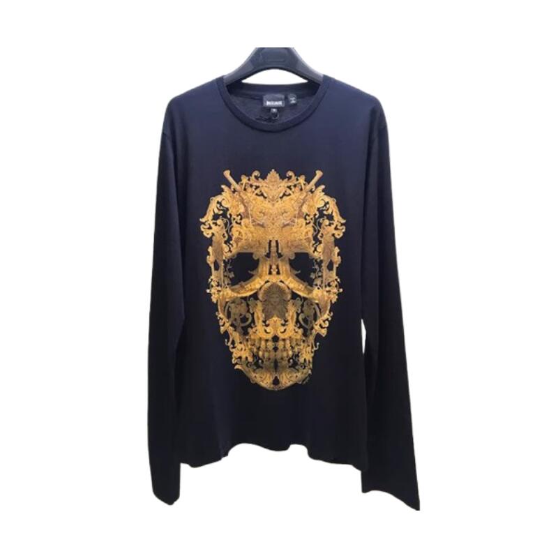 ジャストカヴァリ JUST CAVALLI メンズ T プルオーバー S03GC0207 N20663 487【並行輸入品】【新古品・未当て嵌める品】