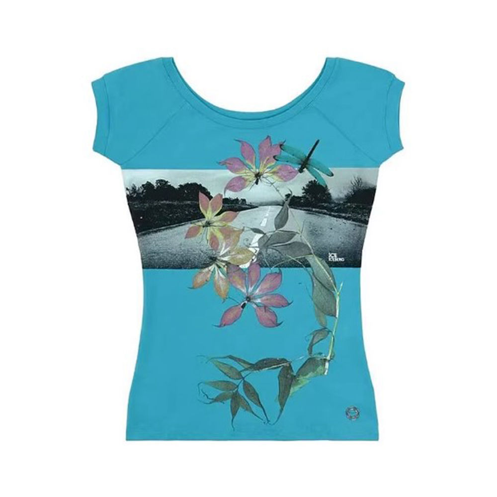 アイスバーグ ICEBERG レディース Tシャツ F121 6314 6406【並行輸入品】【新古品・未使用品】|TCONNECTオンラインストア