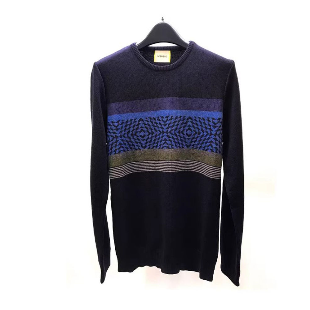アイスバーグ ICEBERG メンズ セーター A065 7019 6689【並行輸入品】【新古品・未使用品】