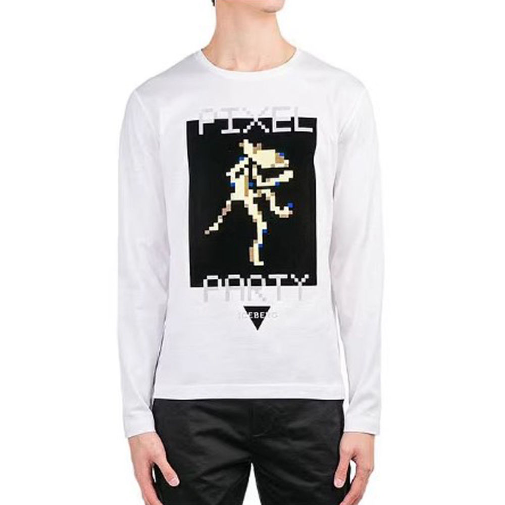 アイスバーグ ICEBERG メンズ Tシャツ F16L 6307 1101【並行輸入品】【新古品・未使用品】｜TCONNECTオンラインストア