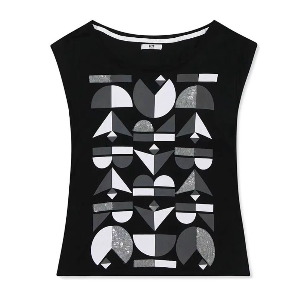 アイスバーグ ICEBERG レディース Tシャツ F164 6329 9000【並行輸入品】【新古品・未使用品】|TCONNECTオンラインストア