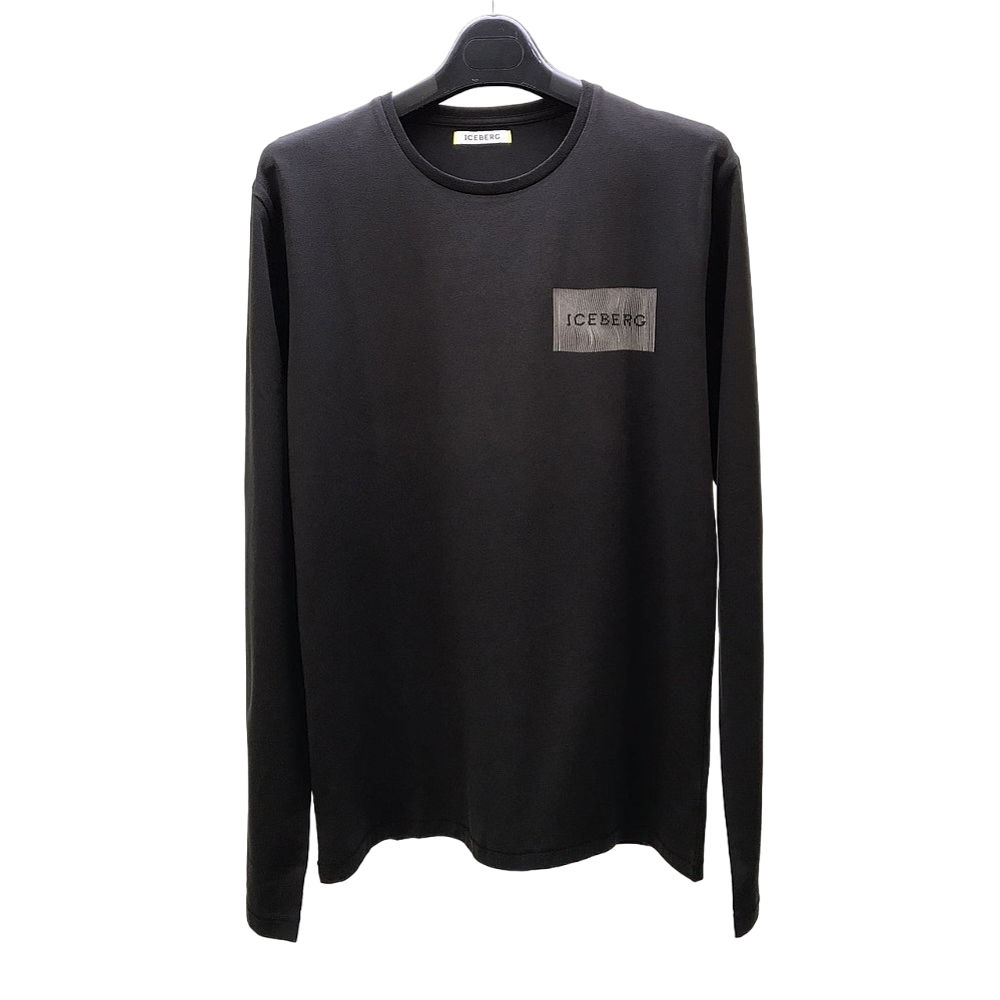 アイスバーグレタス ICEBERG メンズ ティーシャツ F069 6306 9000【並行輸入品】【新古品・未当て嵌める品】 トップス-メンズファッション