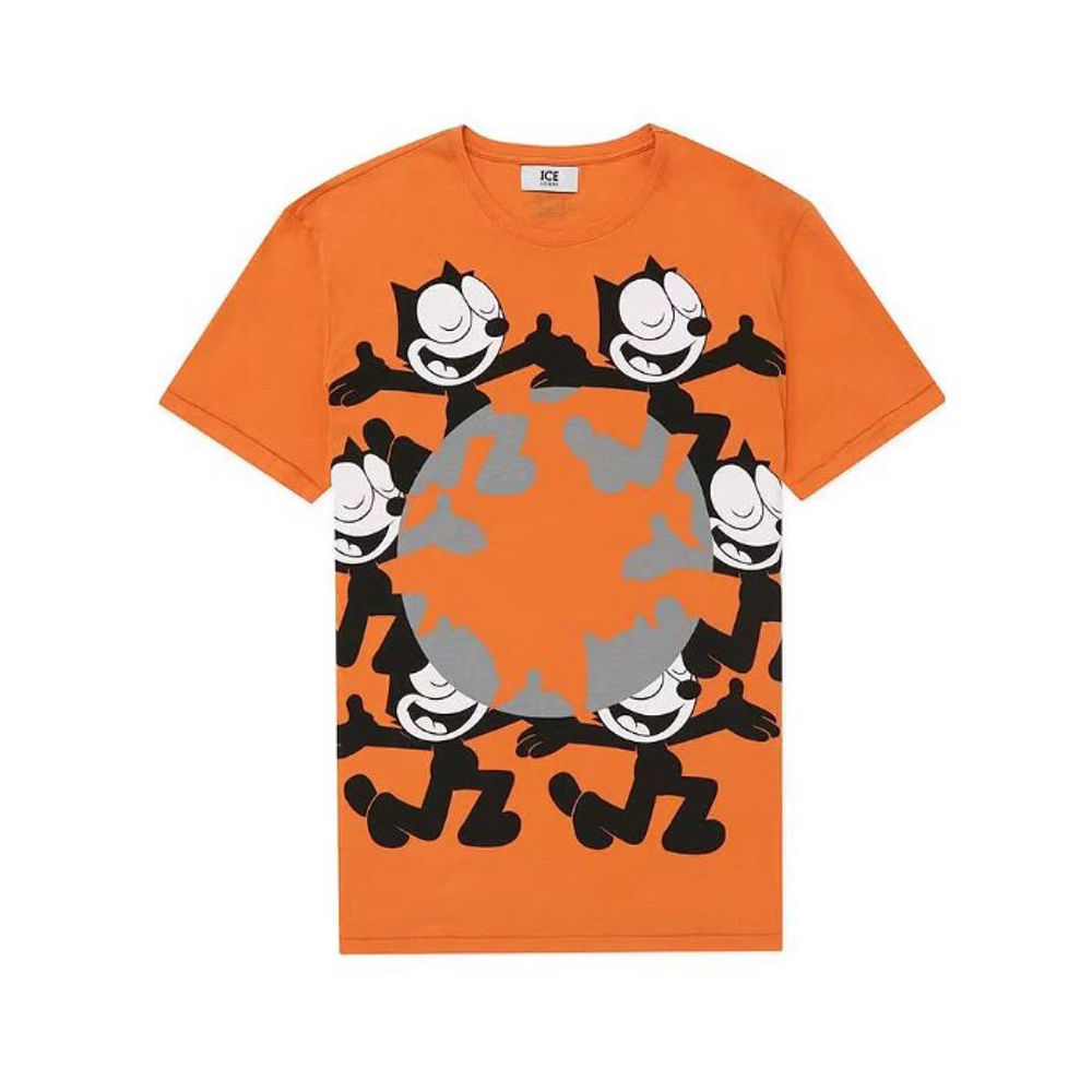 アイスバーグレタス ICEBERG メンズ プルオーバー F054 6315 3430【並行輸入品】【新古品・未当て嵌める品】