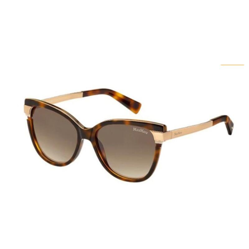 マックスマーラ MAX MARA SUNGLASS レディース黒眼鏡 MMLAYERSII  CJ7【並行輸入品】【新古品・未当て嵌める品】 バッグ・小物・ブランド雑貨-眼鏡・サングラス-サングラス