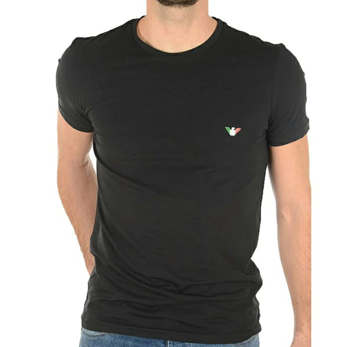 エンポリオ アルマーニ EA メン Tシャツ 110853 6P510 00020【並行輸入品】【新古品・未使用品】