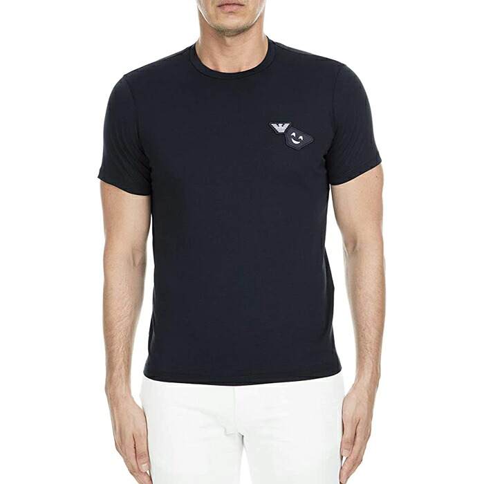 エンポリオ アルマーニ EA メンズTシャツ 6Z1TS5 1JQUZ 0920【並行輸入品】【新古品・未使用品】|TCONNECTオンラインストア