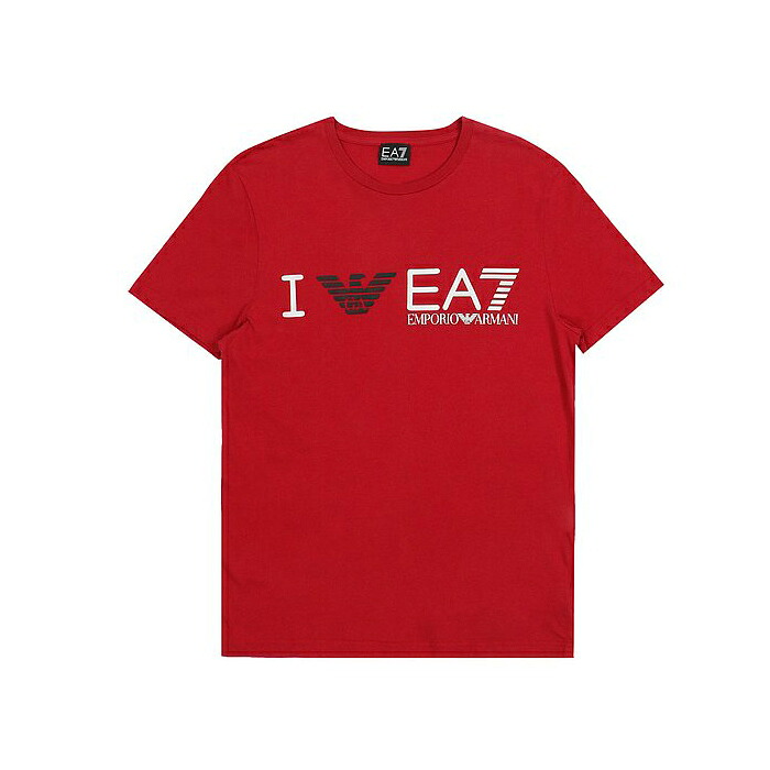エン急性灰白髄炎 アルマーニ EA7メンズティーシャツ 273006 4P241 00173【並行輸入品】【新古品・未当て嵌める品】