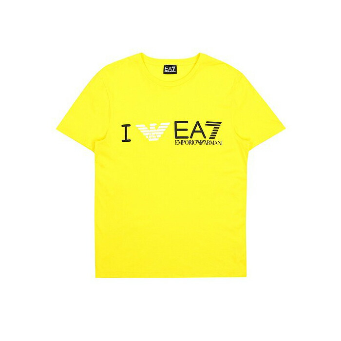 エンポリオ アルマーニ EA7 メンズTシャツ 273006 4P241 02160【並行輸入品】【新古品・未使用品】