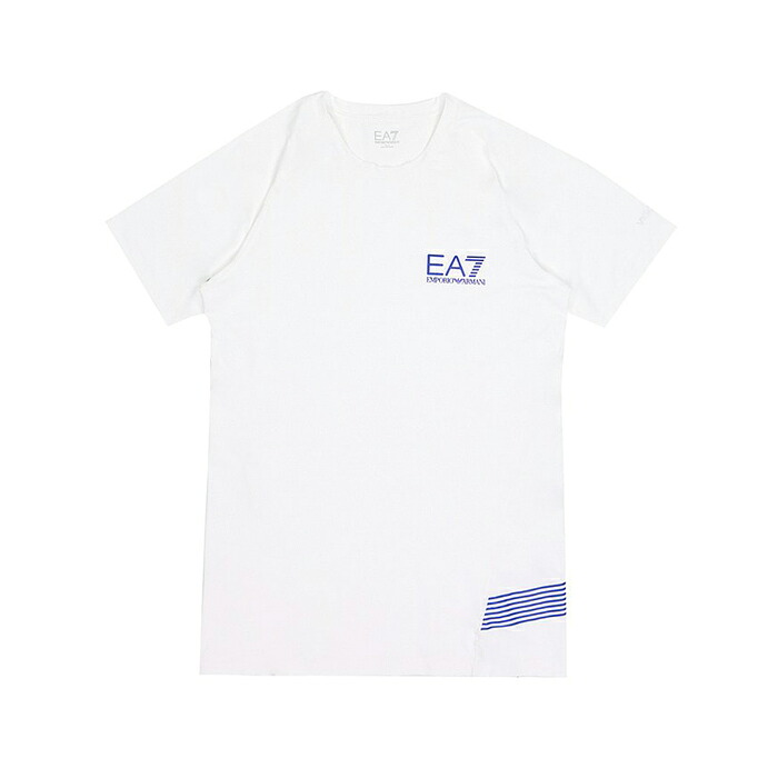 エン急性灰白髄炎 アルマーニ EA7メンズティーシャツ 273288 4A224 00010【並行輸入品】【新古品・未当て嵌める品】