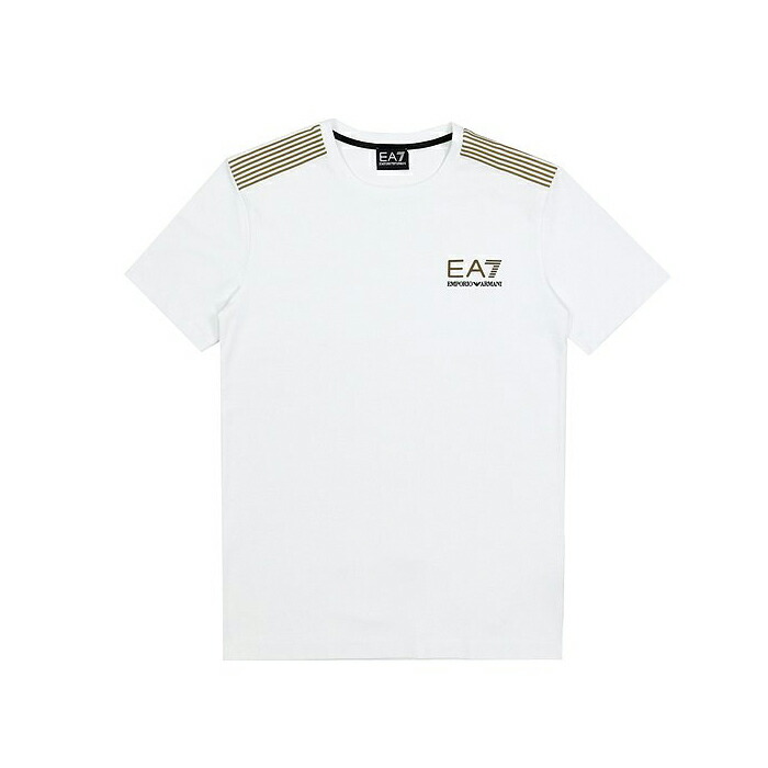 エン急性灰白髄炎 アルマーニ EA7メンズティーシャツ 273524 4A206 00010【並行輸入品】【新古品・未当てはめる品】