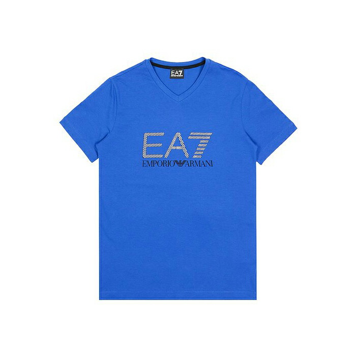 エン急性灰白髄炎 アルマーニ EA7 メンズティーシャツ 273418 4A206 00033【並行輸入品】【新古品・未当てはめる品】