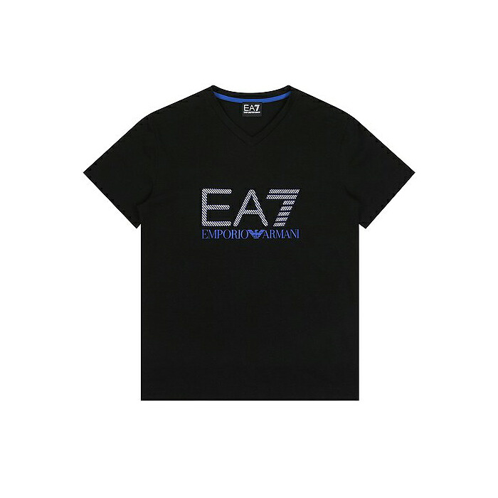 エン急性灰白髄炎 アルマーニ EA7メンズティーシャツ 273418 4A206 00020【並行輸入品】【新古品・未当てはめる品】
