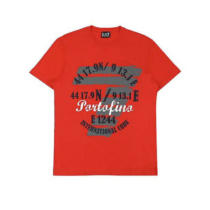 エンポリオ アルマーニ EA7メンズTシャツ 273765 5P237 00074【並行輸入品】【新古品・未使用品】|TCONNECTオンラインストア