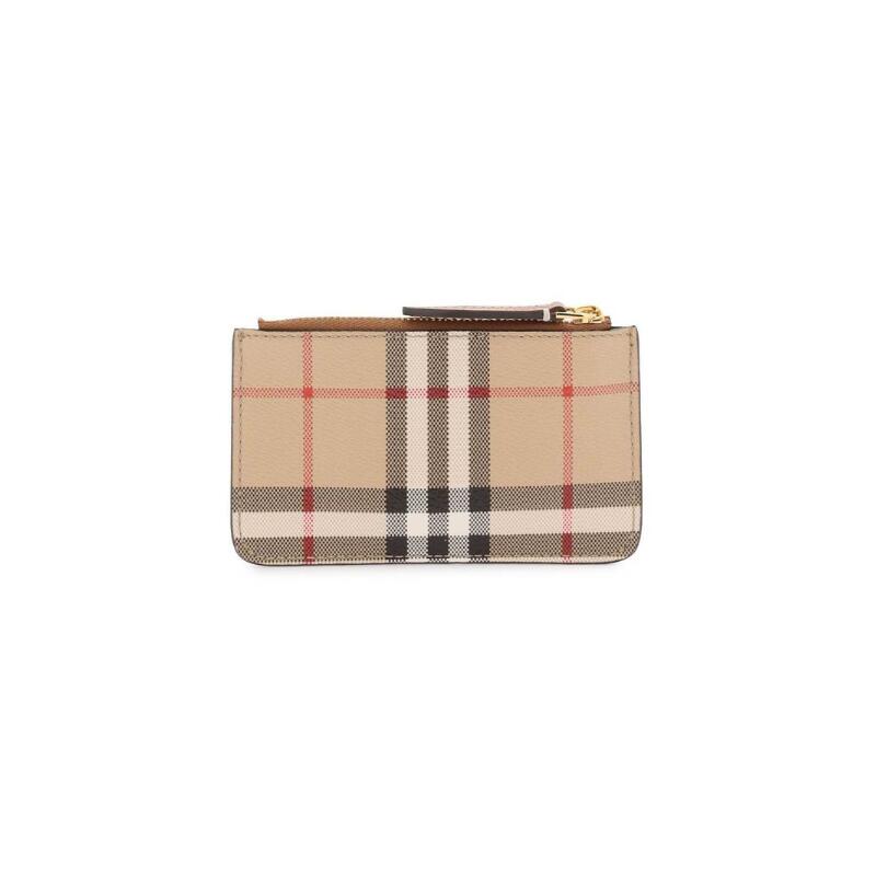 赤ちょうちんバリーBURBERRY LADIS SLG レディース 紙入れ 8070420 A7026 ARCHIVEBEIGE【並行輸入品】【新古品・未当て嵌める品】