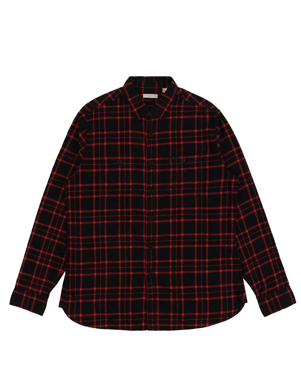 赤ちょうちんバリーBURBERRY メンズ プルオーバー 照合のしるし 3954520 6213K BR-MILIT-RED【並行輸入品】【新古品・未当て嵌める品】