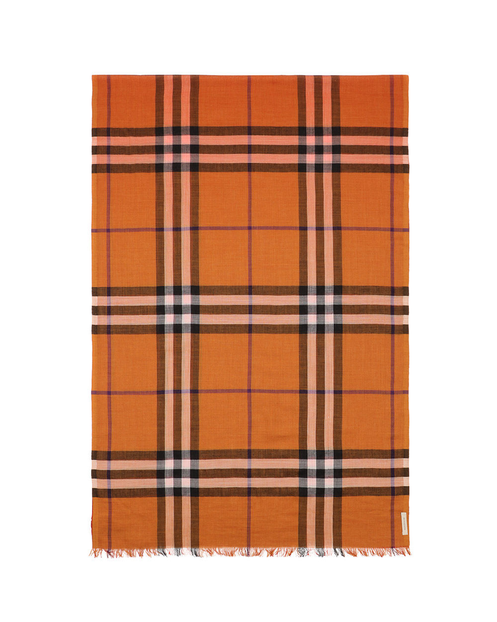 赤ちょうちんバリーBURBERRY レディース 消音装置 3955294 2213B CO-ORANGE【並行輸入品】【新古品・未当て嵌める品】 マフラー・スカーフ-レディーススカーフ