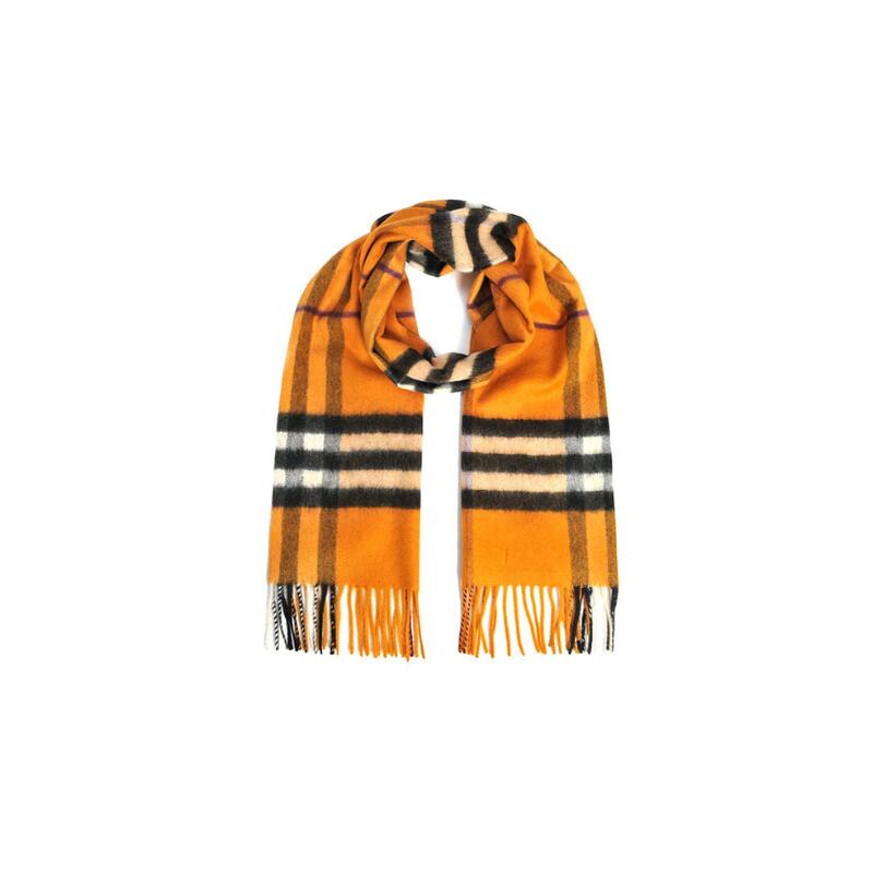 バーバリーBURBERRY MUFFLER メンズマフラー CASHMERE SCARF 3953992 COOR【並行輸入品】【新古品・未使用品】|TCONNECTオンラインストア