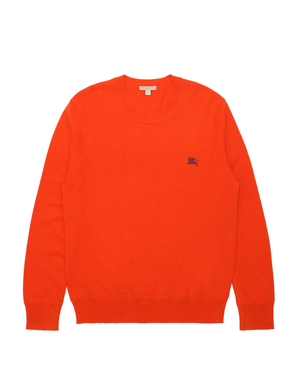 バーバリーBURBERRY メンズ オレンジ ニット セーター 3948487 82800 BR-CLEMENTINE【並行輸入品】【新古品・未使用品】｜TCONNECTオンラインストア