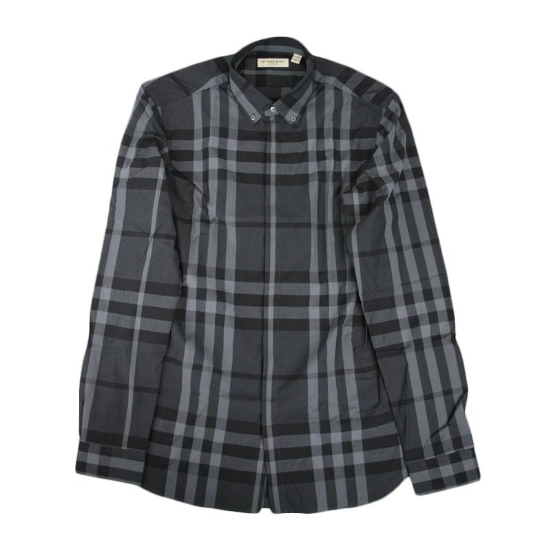 楽天市場】BURBERRY バーバリー シャツ サイズ:XL メガチェック