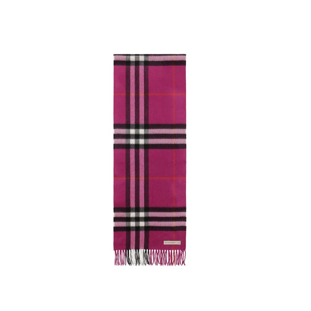 バーバリー BURBERRY レディースえり巻き 3931679 6511B DEEP-FUSCHIA【並行輸入品】【新古品・未当て嵌める品】