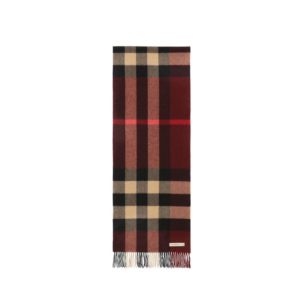 バーバリー BURBERRY レディースえり巻き 3878938 6022B CLARET【並行輸入品】【新古品・未当て嵌める品】