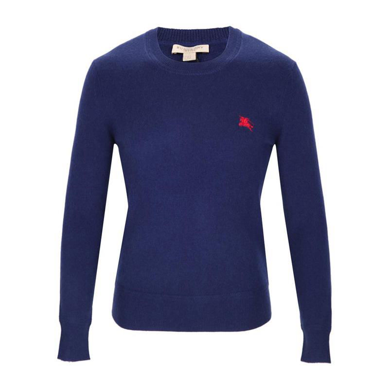 バーバリーBURBERRY メンズ ネイビー ニット セーター 3943757 41080 BR-NAVY【並行輸入品】【新古品・未使用品】｜TCONNECTオンラインストア