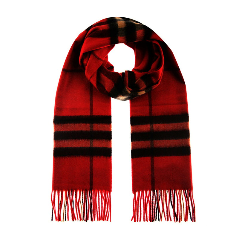赤ちょうちんバリーBURBERRY レディースえり巻き 3826552 6113B B-VERMILLION【並行輸入品】【新古品・未当て嵌める品】
