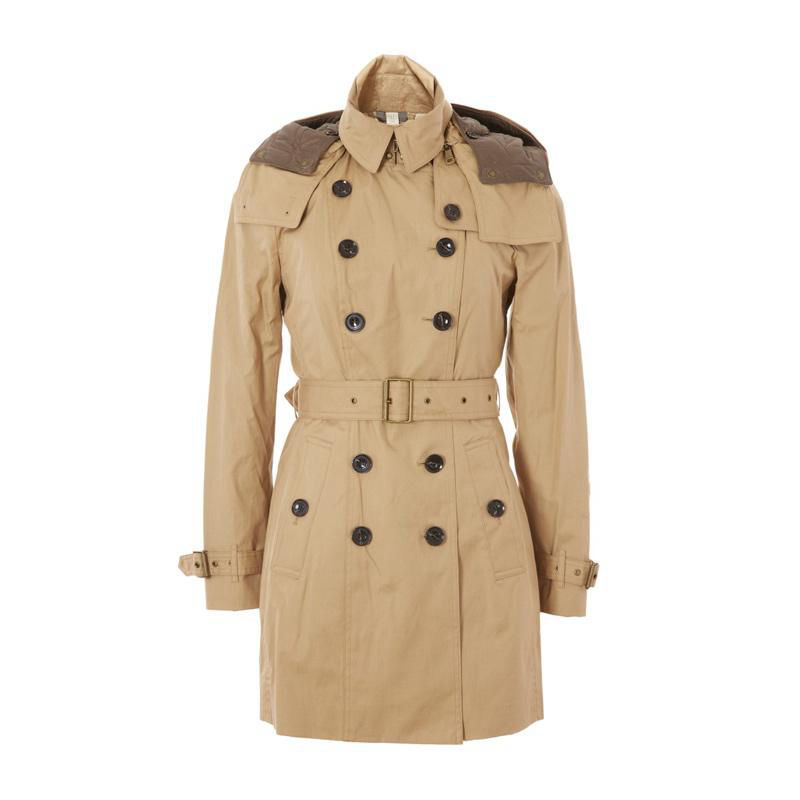バーバリーBURBERRY レディース カーキ ウィンドブレーカー 3964034 26730 LIGHT-CAMEL【並行輸入品】【新古品・未使用品】｜TCONNECTオンラインストア