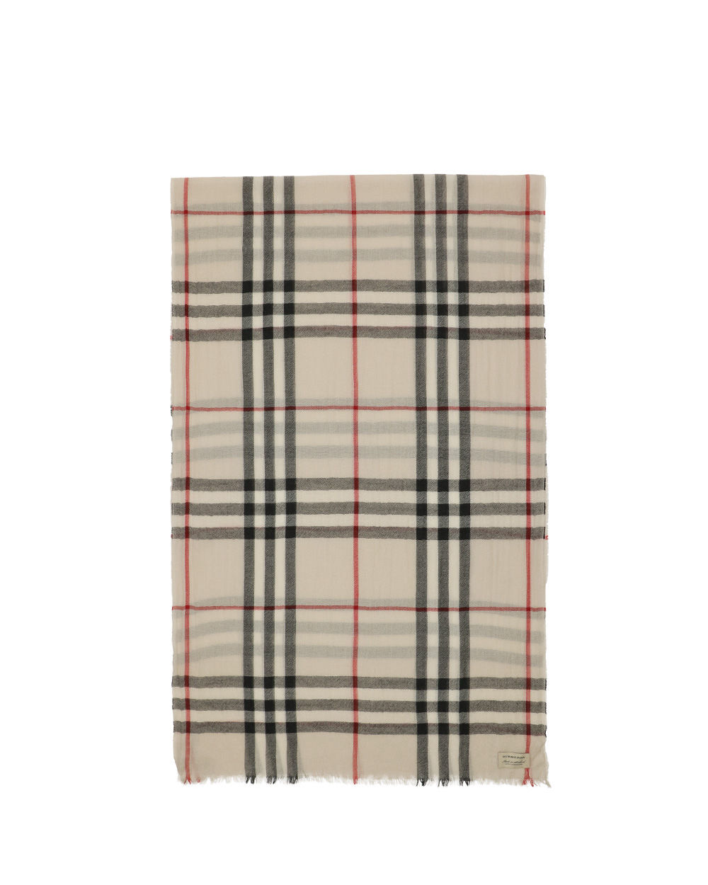 赤ちょうちんバリーBURBERRY レディース えり巻き 3924751 2700B STONE【並行輸入品】【新古品・未当て嵌める品】