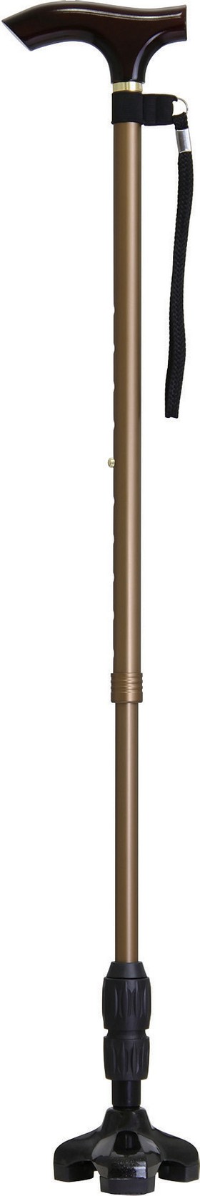 【送料無料】【メーカー取寄品】【幸和製作所】テイコブ トリプル先ゴムステッキ ブラウン CAE11-BR 健康 予防 運動 リハビリ 介護 介助 看護 転倒 高齢者 ギフト プレゼント 敬老の日 日本製 姿勢改善 杖 おしゃれ 307324