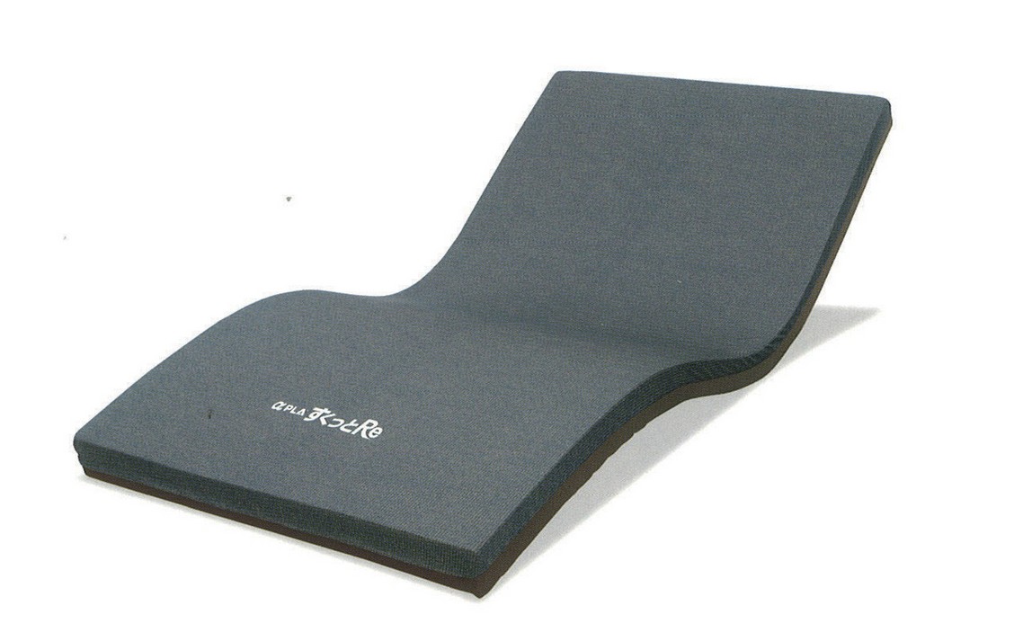 【送料無料】【メーカー直送品】【タイカ（Taica）】アルファプラ すくっとRe 通気カバータイプ TS-SKT-ReA3R マットレス 動きやすい 快適な眠り 介護 介助 寝返り 起き上がり ベッド サポート 664116