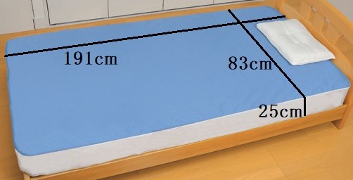 ＼10日23：59まで先着クーポン／【メーカー取寄品】【送料無料】【幸和製作所】テイコブ デニム防水シーツ SE06Z 全面タイプ 床周り 衣類 防水シーツ 介護 看護 介助 便利 306434