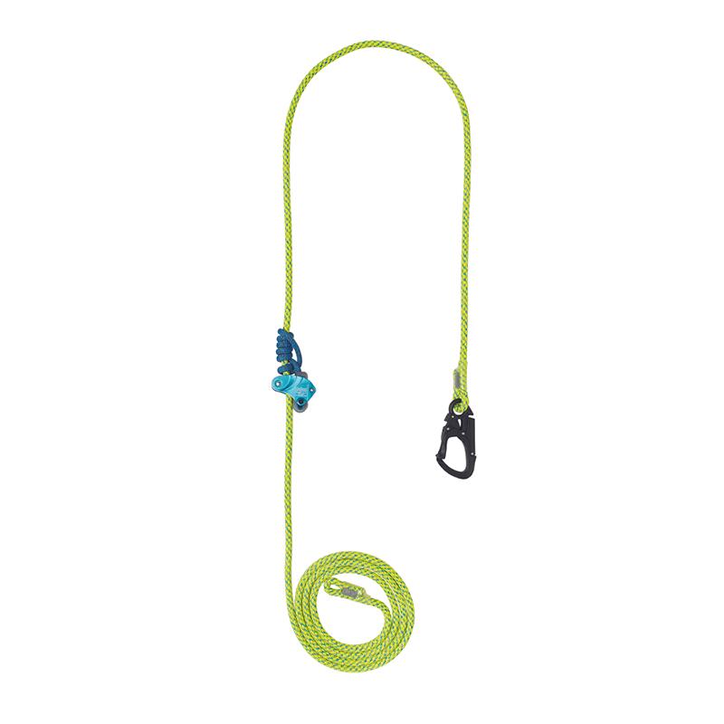 COURANT フレックスビー 幽客yd 5m FLEXIBLE LANYARD FLEXBEE あずま屋医向け やり方位置選定