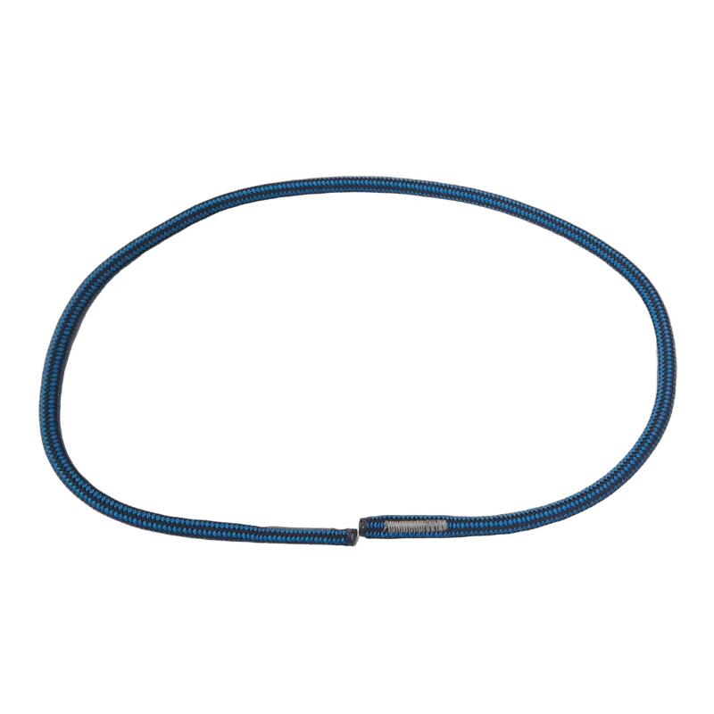 HSQ H/P ブリッジ ダークブルー L / Climbing HARNESS GENUINE Parts, BRIDGE KNOTTED DARK BLUE LARGE