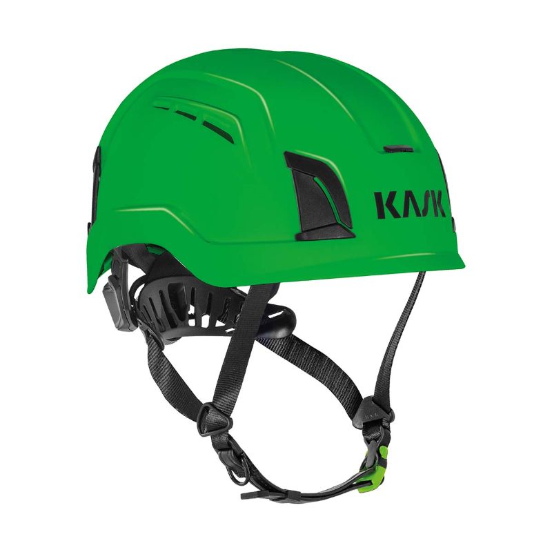 KASK ゼニス X2 エアー ヘルメット グリーン ANSI Z89.1 Type1,2 Class C KASK Zenith X2 Air Helmet- Green｜Tree Climbing World