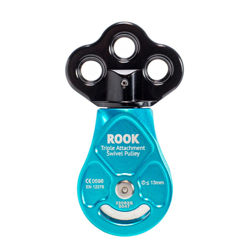 切れ込み ルークスイベルプーリー / Notch Rook Swivel Pulley 軽さ パウダーコンパクト アーボリスト 樹上進め方 林業