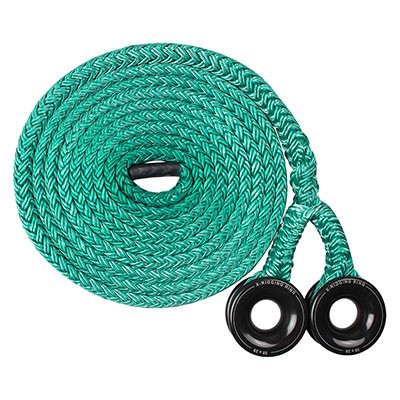 切れ込み ダブルヘッドビーストX輪っかΦ19粍 6m Notch Rope Logic Tenex Double Head Sling