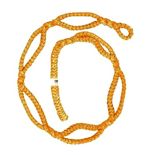 切れ込み ウルトラリギングブロックスリングΦ16粍 オレンジ色 Notch Rope Logic Ultra Rigging Block Sling