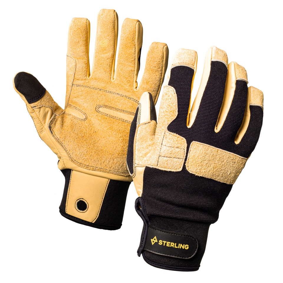 スターリング ベタ 縄索 地球儀 L大いさ / Sterling Beta Rope Gloves size L