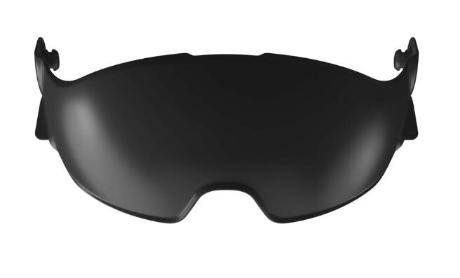 SOVOS 二分の一バイザー 黒いこと 安全帽部分品 アーボリスト 高さ進め方 天然木クライミング クライマー アウトドア 造園 林業 ヘルメット-スポーツ・アウトドア-登山・クライミング