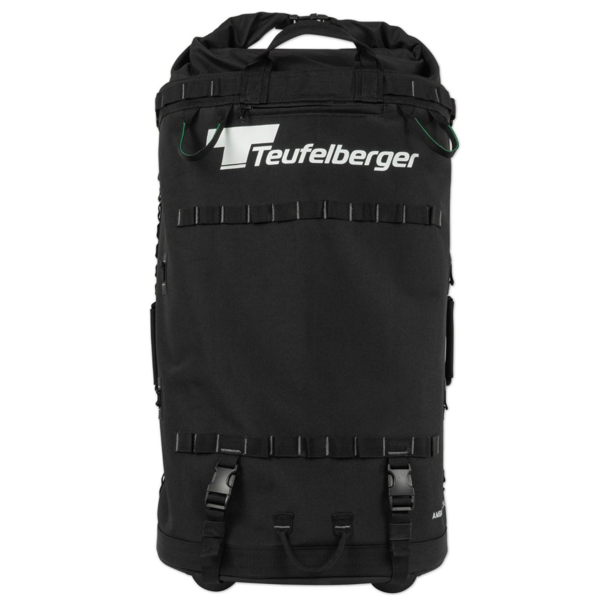 Teufelberger レイジーミュル 80L (車輪付)  / lazyMULE, Soft shell bag 80L with wheels