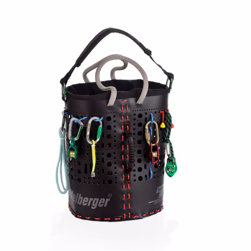 Teufelberger 索条井戸釣瓶 50L (ストラップ付) / ropeBUCKET 50l, with shoulder straps