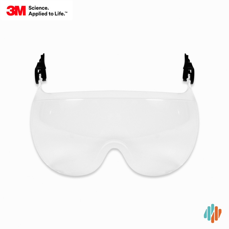 3M X5000用ショートバイザー クリア 7,405円