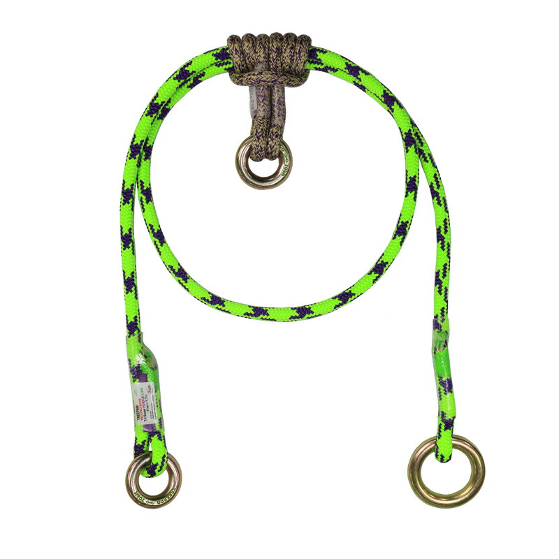 TREEPRO トライセーバー パープルライム ３点リング フリクションセーバー リングセーバー リングプルージック 木登り ギア 12,074円