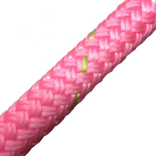 TREEPRO ブルロープΦ12.7mm ピンク リギングロープ 60ｍ/ビッグEYE 樹木のリギング作業 リギング枝下ろし ウィンチライン スリング アーボリスト 林業 作業用