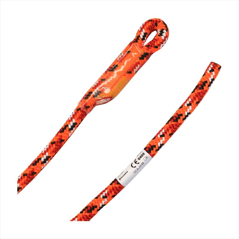 TREEPRO クライミング縄索 Φ11.5粍 59ｍ オレンジ色 1EYE ROPE Climbing Orange  Φ11.5粍 59m